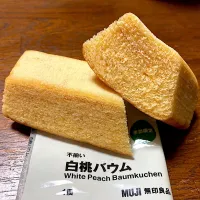 白桃バウム|はっちぃさん