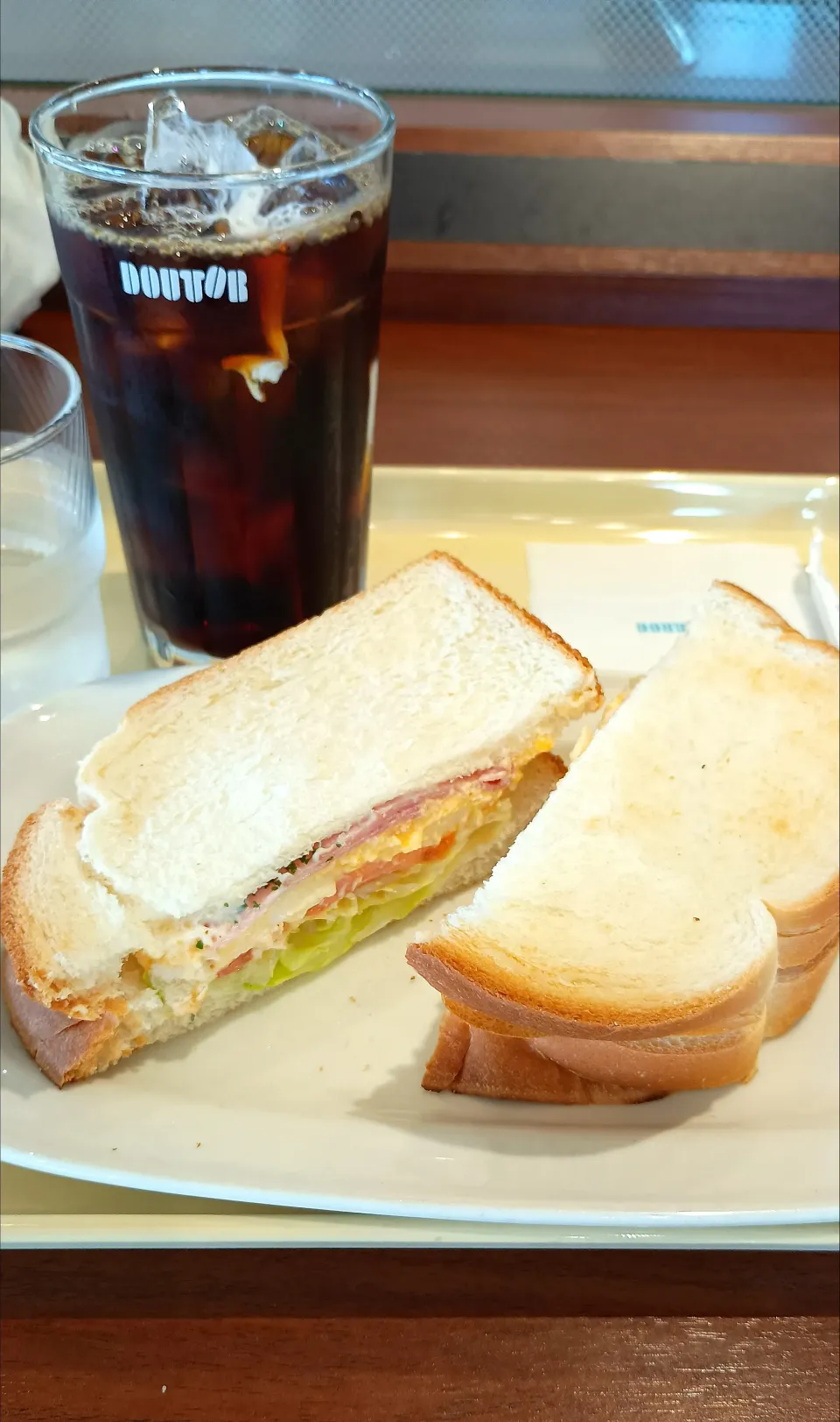 ドトールモーニング|しのてらさん