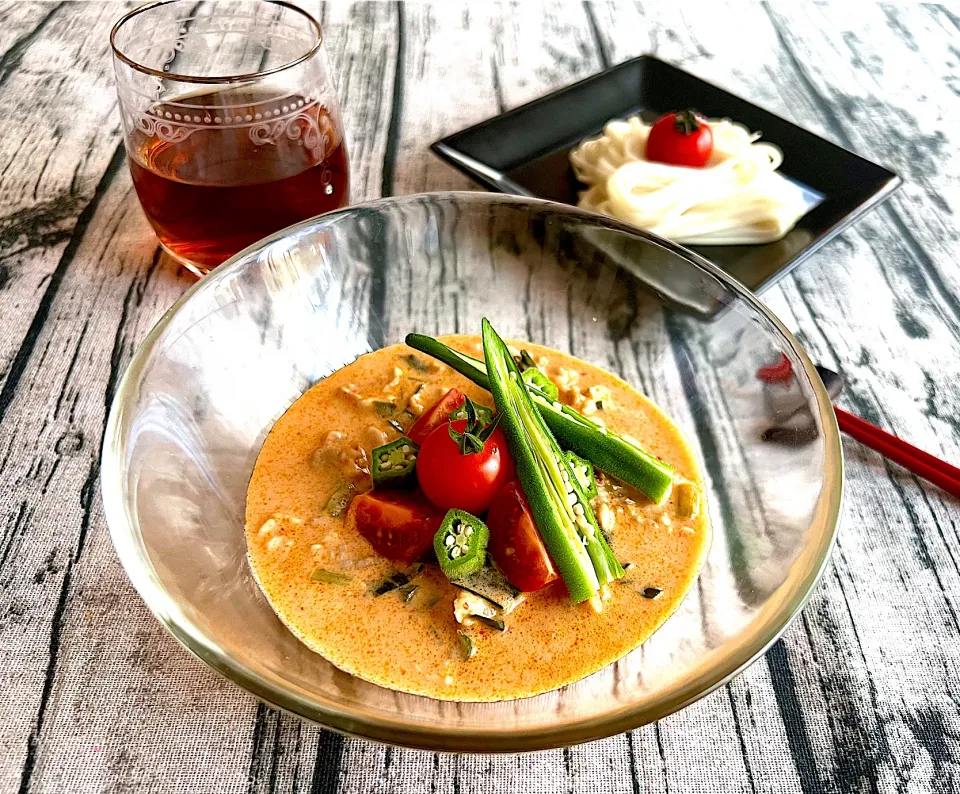 スタミナ満点！『ココナッツミルク冷やし麺』|ココキッチンさん