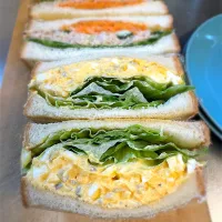 morimi32さんの料理 たまごフィリング→たまごサンド|morimi32さん