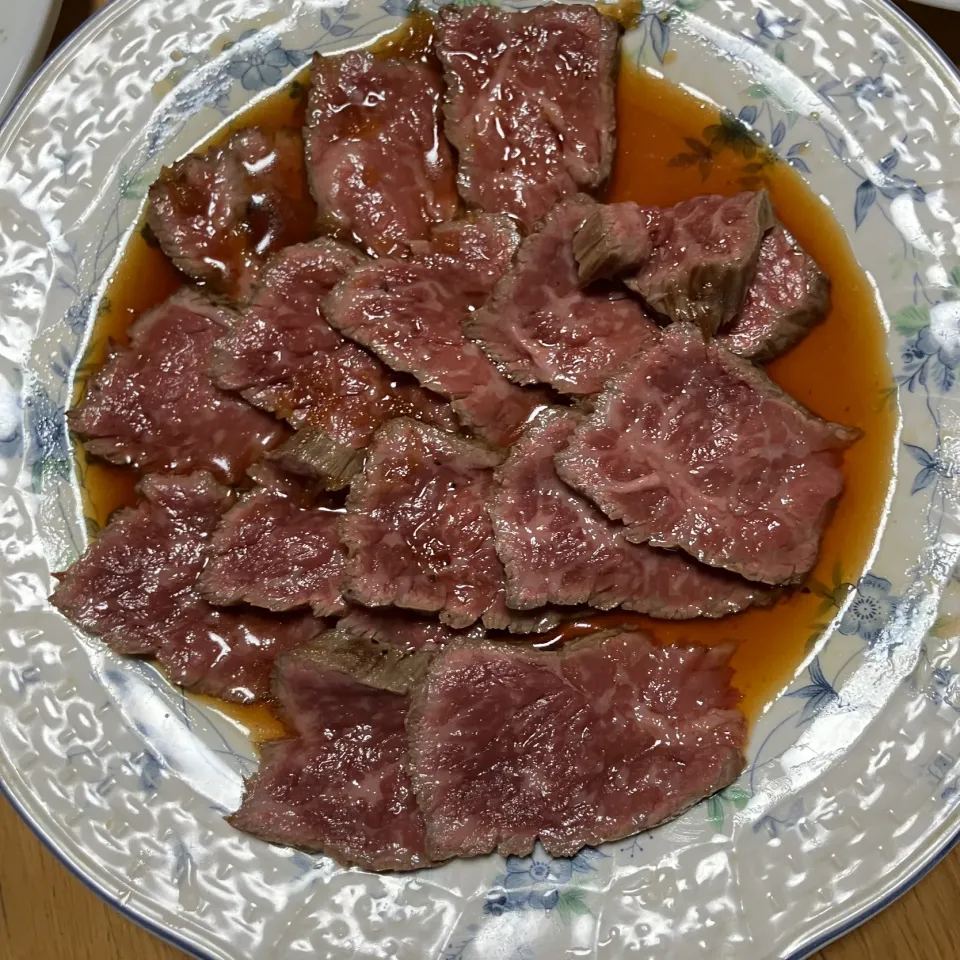 牛たたき|Hideko  Tanakaさん