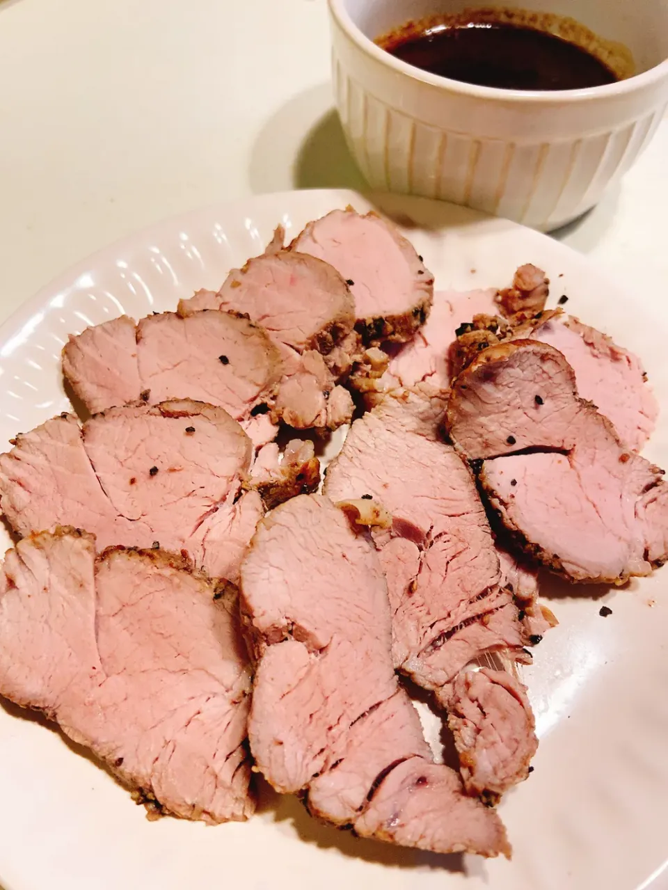 柔らか豚ヒレハム|ももこさん