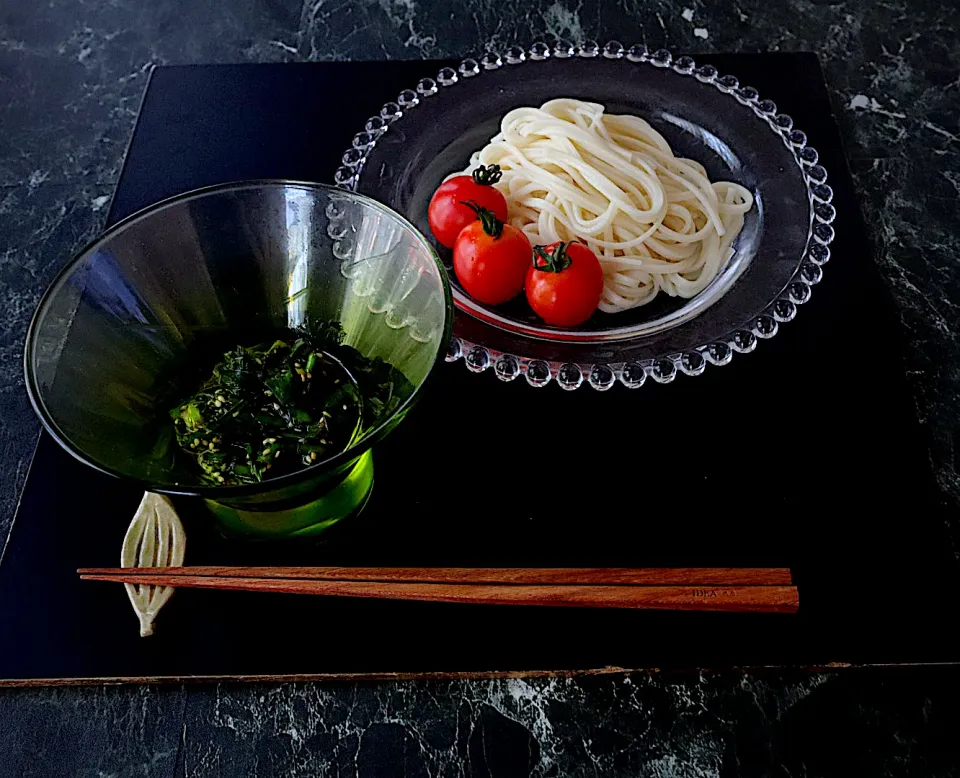 ニラの香り最高！『ニラだれ冷やし麺』|ココキッチンさん