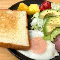 息子朝食|R-Kさん