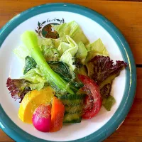 かざはな　パスタセットのサラダ|hiroeさん