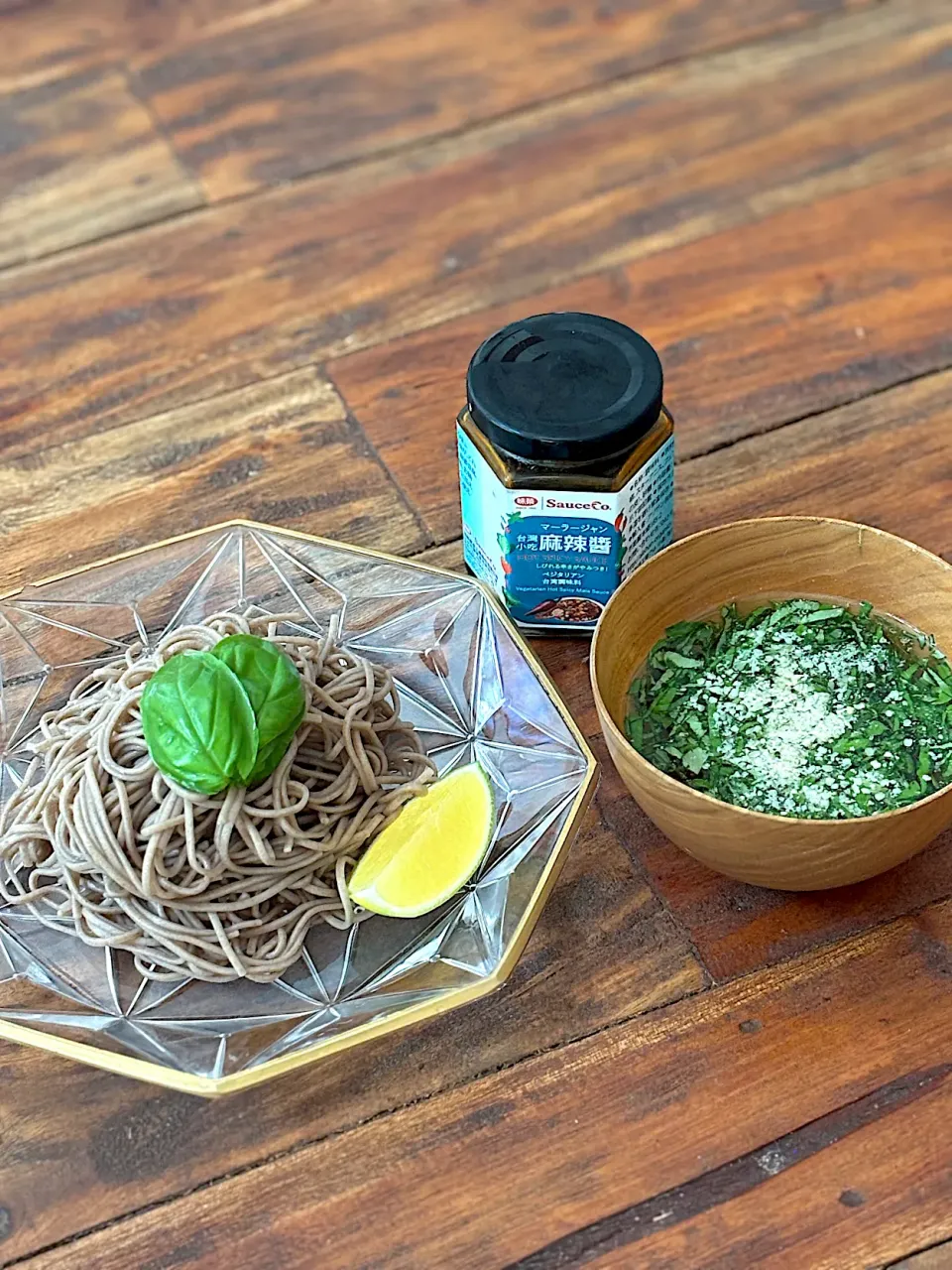 バジルレモン蕎麦|Nakaba Kobayashiさん