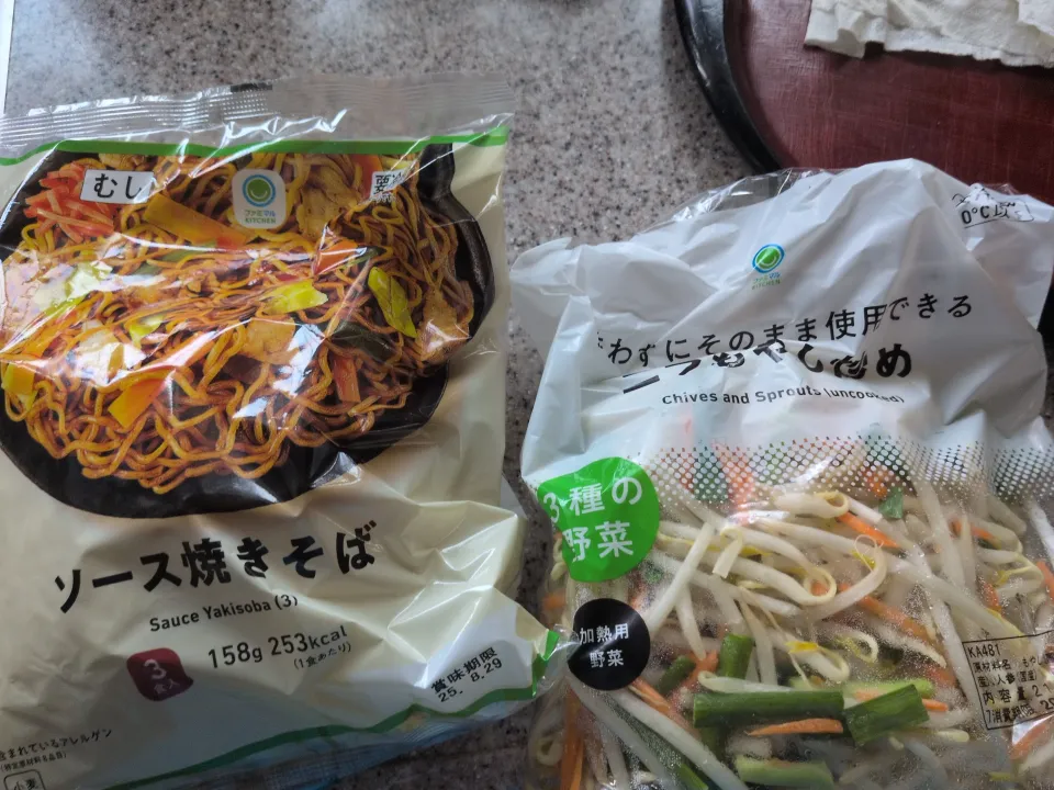 焼きそば|飯田亜久浬さん