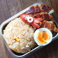 漢の…自分用🍱チャーハンと餃子の中華弁当|ᵏᵒᵘさん