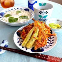 根菜のかき揚げ|Miki (^_−)−☆さん