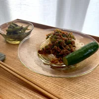 ジャージャー素麺セット|pontalさん