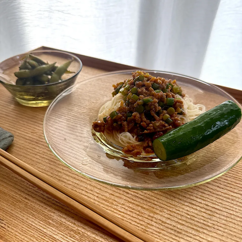 ジャージャー素麺セット|pontalさん