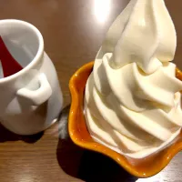 【谷口屋】とうふのソフトクリーム|Tak@さん