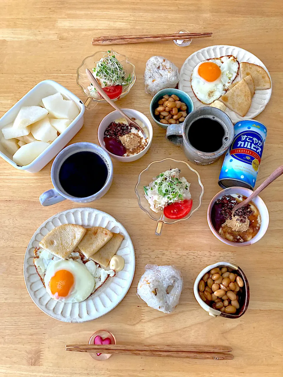 朝ごはん🌱|さくたえさん