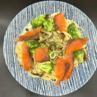 玉ねぎポタージュのクリームパスタ|マツケンさん