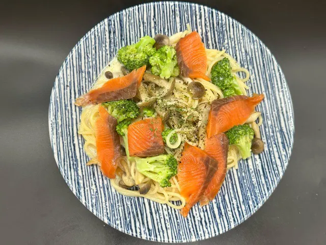 玉ねぎポタージュのクリームパスタ|マツケンさん