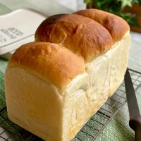 牛乳食パン🍞山食|あゆさん