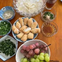 冷やしそうめん|かよぴさん