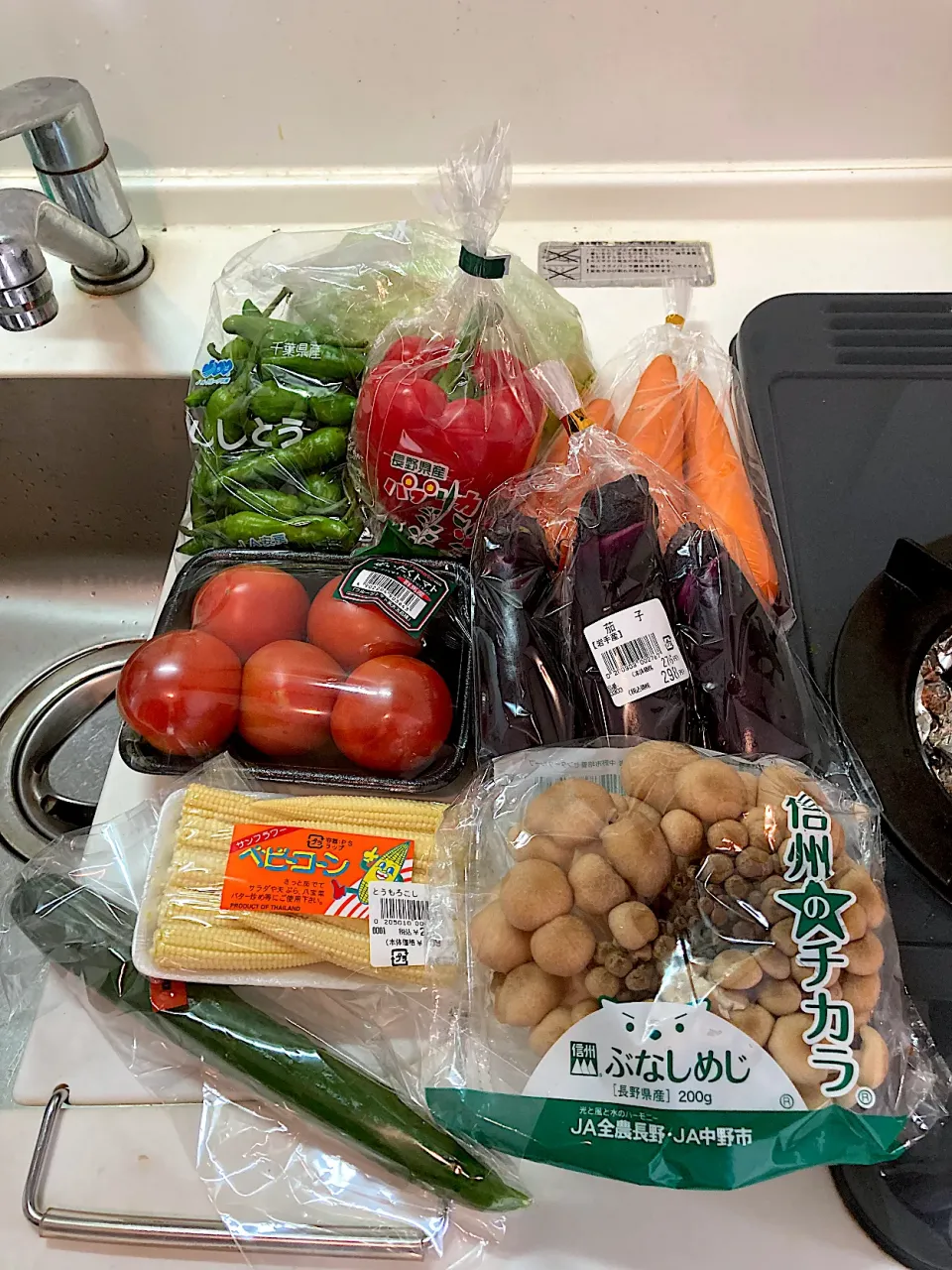 各種野菜を買って、今日の晩ご飯は、・・・ドラムロール🥁🥁🥁・・・|なびさん