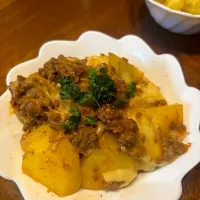 自炊　ジャガイモミート|みんさん