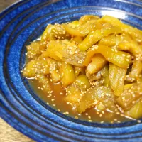 パパ作👨為すのとろとろ甘辛煮|ぱんだのままんさん