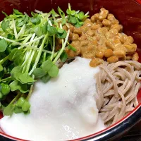 ねばねば蕎麦|ゆうさん