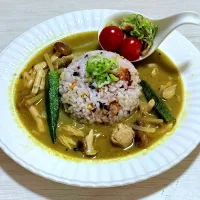 グリーンカレー