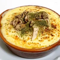 【手料理丸出し🎯】チーズたっぷり！炙り舞茸のカレードリア🤤
