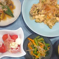 ☆8月18日夕食☆|ひよこさん