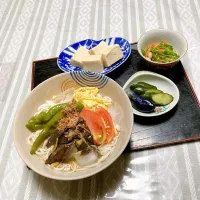 grandmaの晩ごはん☆ぶっかけうどん|kaoriさん