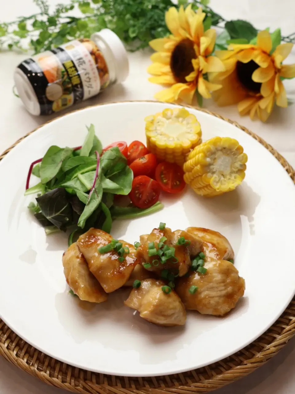 鶏むね肉の甘酢煮|めいめいさん