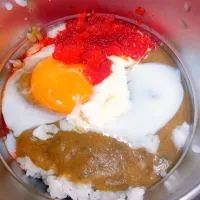 生タマゴ乗せ野菜粉砕甘口カレーライス|darkbaronさん