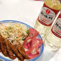 鶏肉の照り焼き|シンニャンさん
