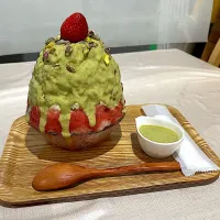 いちごピスタチオ