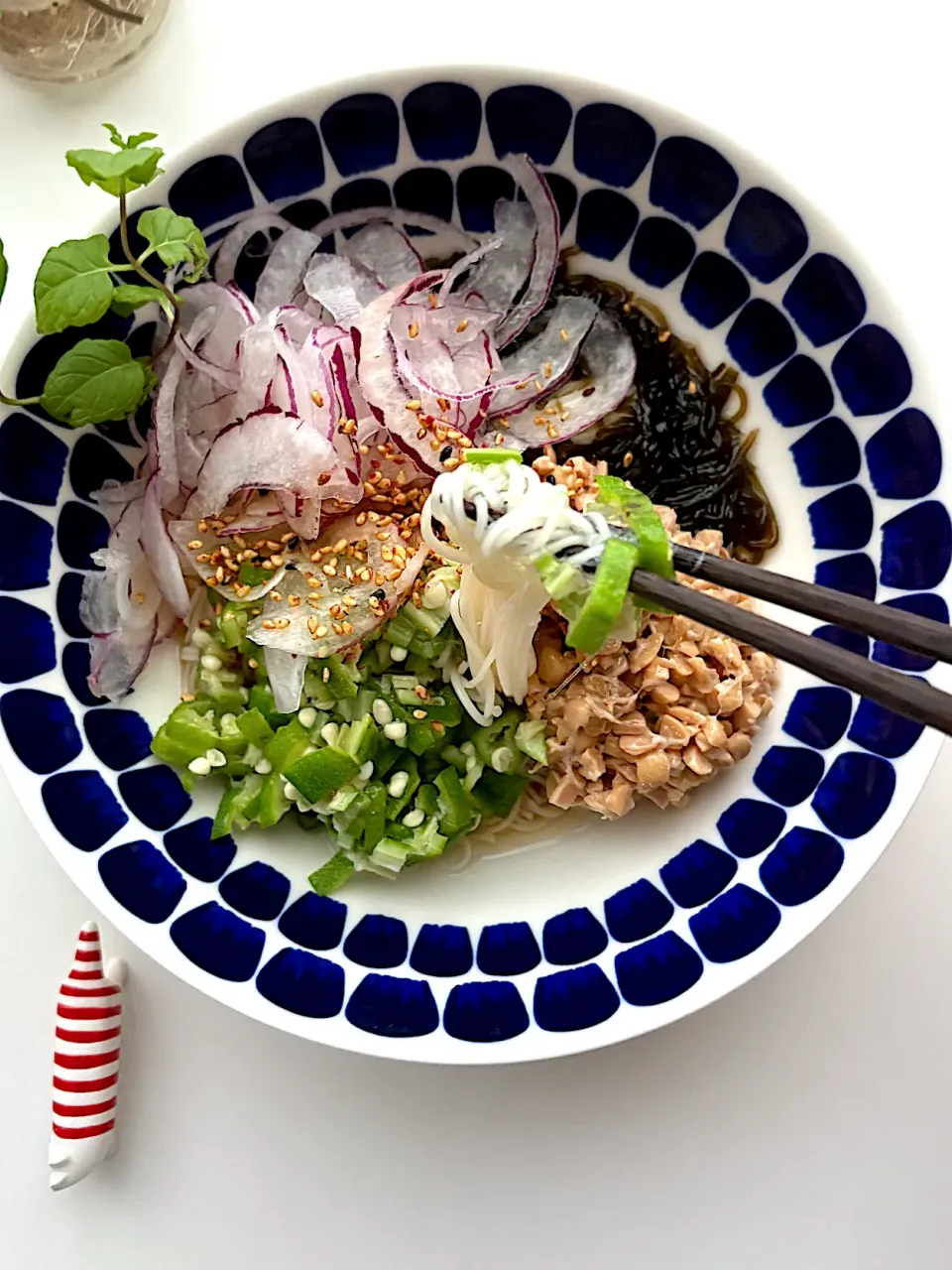 ネバネバ素麺|えりりんさん