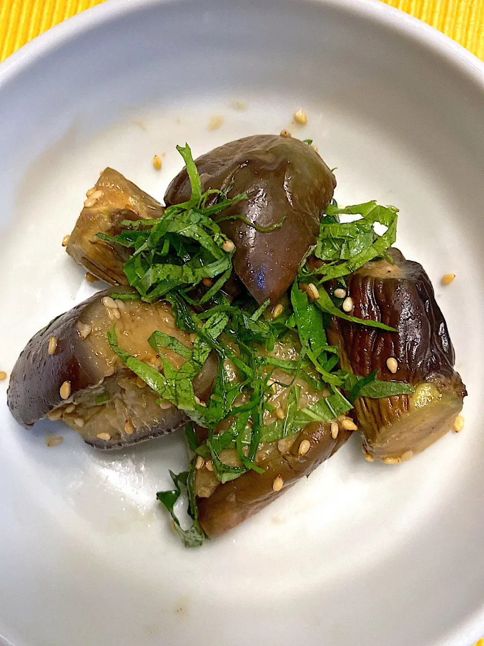 茄子しぎ焼き|こむぎこさん