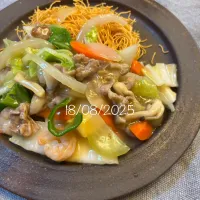 皿うどん|友さん
