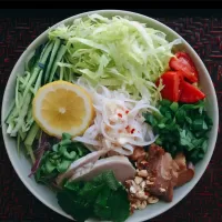 野菜たっぷりの冷やし米麺|mauさん