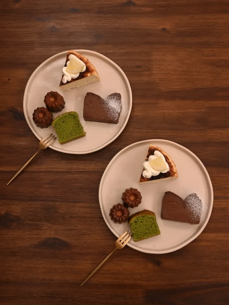 スイーツプレート|aosuiさん
