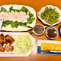 味噌カツ&鶏胸肉サラダ|マイさん