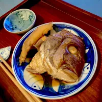 鯛のかぶと煮| Kさん