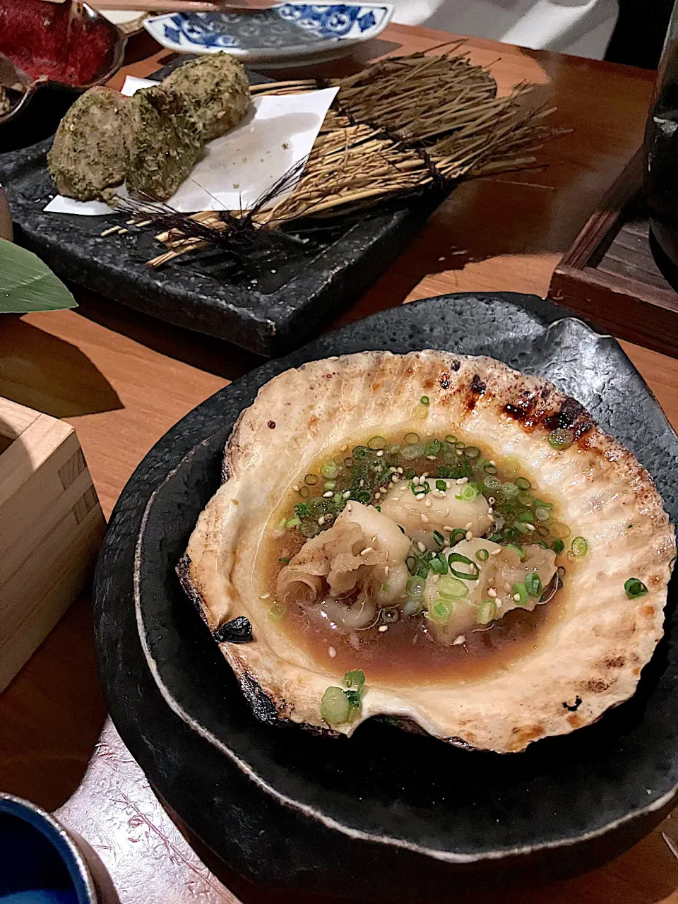 20250818ホタテのバター焼き|くぽさん