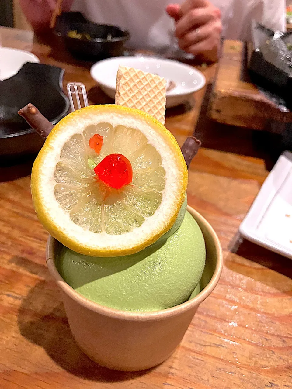 20250818瓦そばソフト|くぽさん