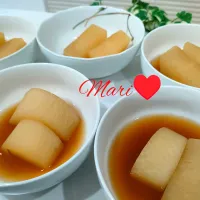 《レシピ有》大根1本！大根の煮物。|Mariさん