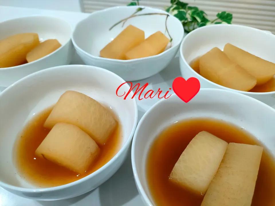 《レシピ有》大根1本！大根の煮物。|Mariさん