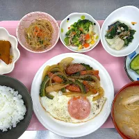 朝ごはんです|じゅにぱあべりぃ🍎さん