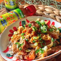 🇹🇭🐓エスニック親子丼🐓🇹🇭