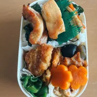 今日の旦那のお弁当