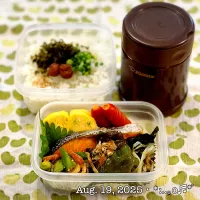 2025/08/19お弁当〜♡|いく❤️さん