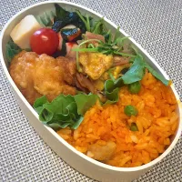 次女の夏期講習弁当〜|yukoさん
