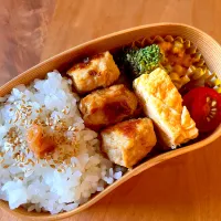 つくね弁当|ひなこさん